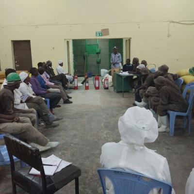 Staff Training On Fire And Safety Image 3